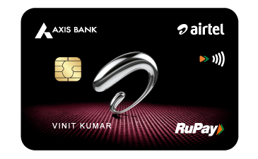 Airtel Axis Bank RuPay Credit Card