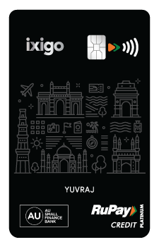 ixigo AU Credit Card